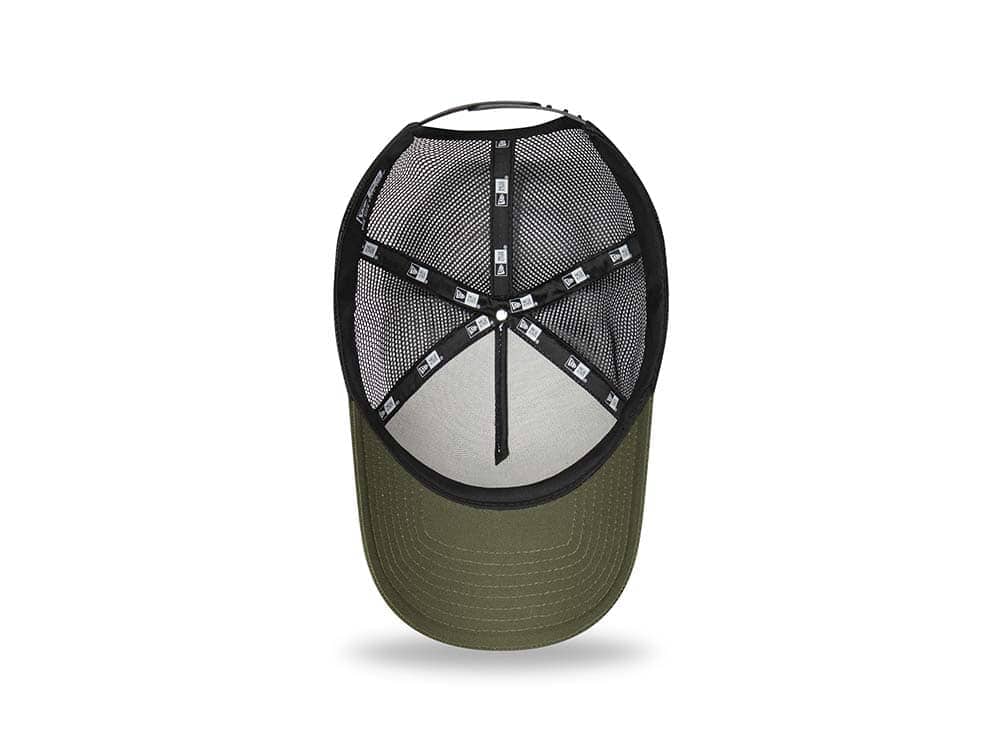 New Era Waikiki Beach A Frame Trucker Snapback Casquette