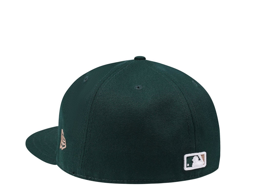 New Era St. Louis Cardinals Dark Green Beige Edition 59Fifty Fitted Casquette