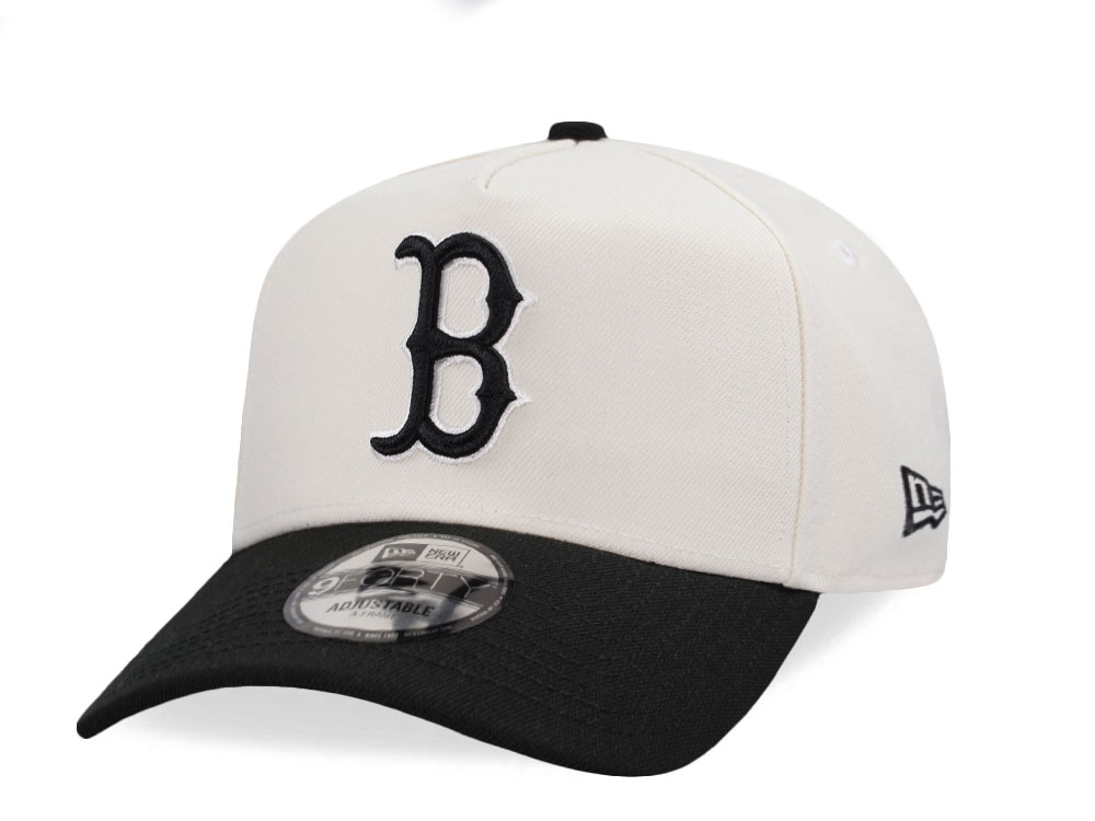 New Era Boston Red Sox Chrome Two Tone Edition 9Forty A Frame Snapback Casquette