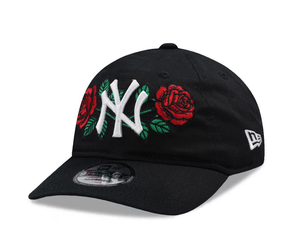 New Era New York Yankees Rose Black Classic Edition 9Twenty Adjustable Casquette