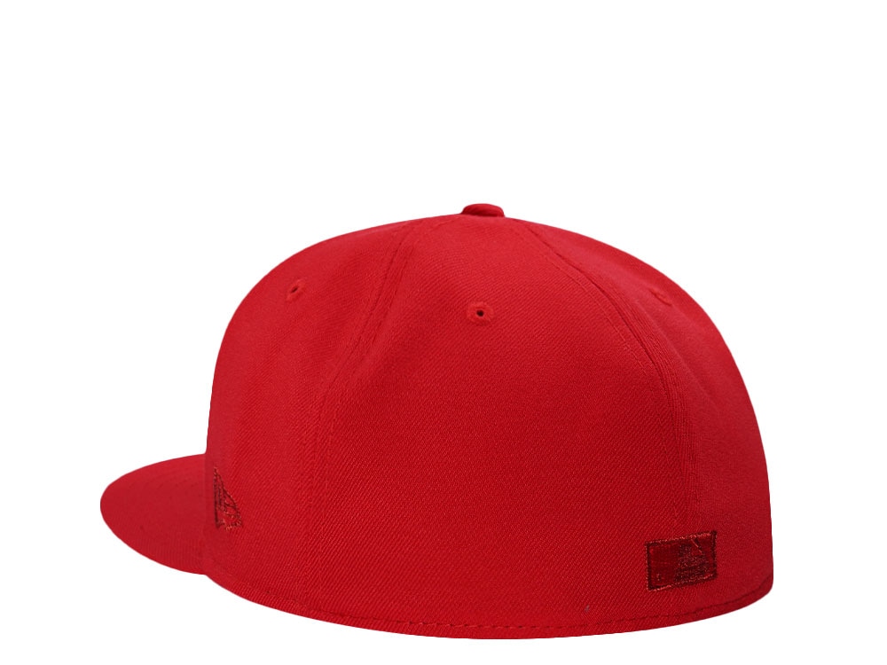 New Era Texas Rangers Arlington Stadium Fire Red Prime Edition 59Fifty Fitted Casquette