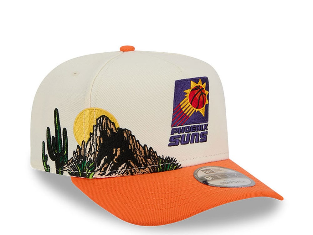 New Era Phoenix Suns HWC 9Fifty A Frame Snapback Casquette