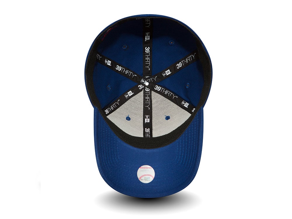 New Era Los Angeles Dodgers League Basic Blue Stretch Fit 39Thirty Casquette