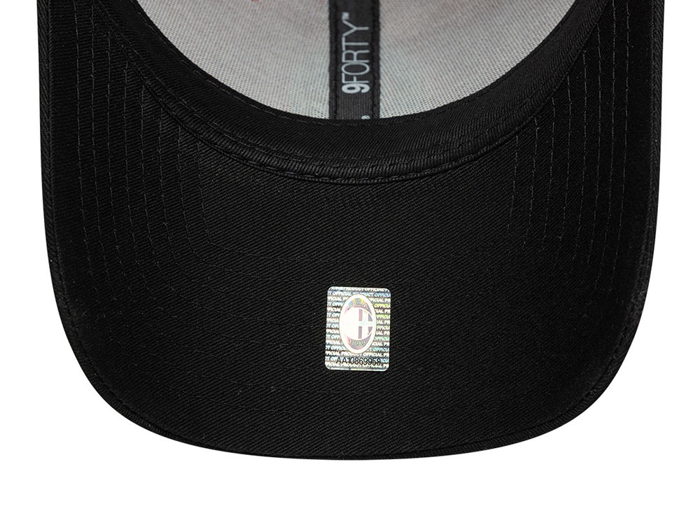 New Era Ac Milan Red Two Tone 9Forty Strapback Casquette