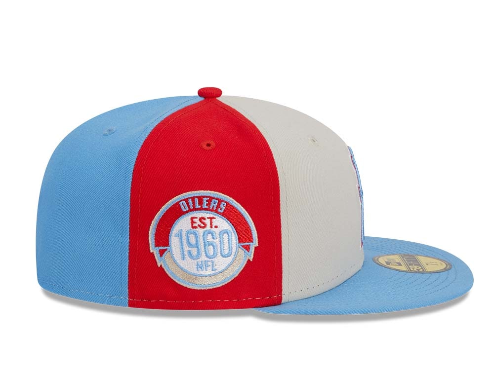 New Era Houston Oilers NFL Sideline 2023 59Fifty Fitted Casquette