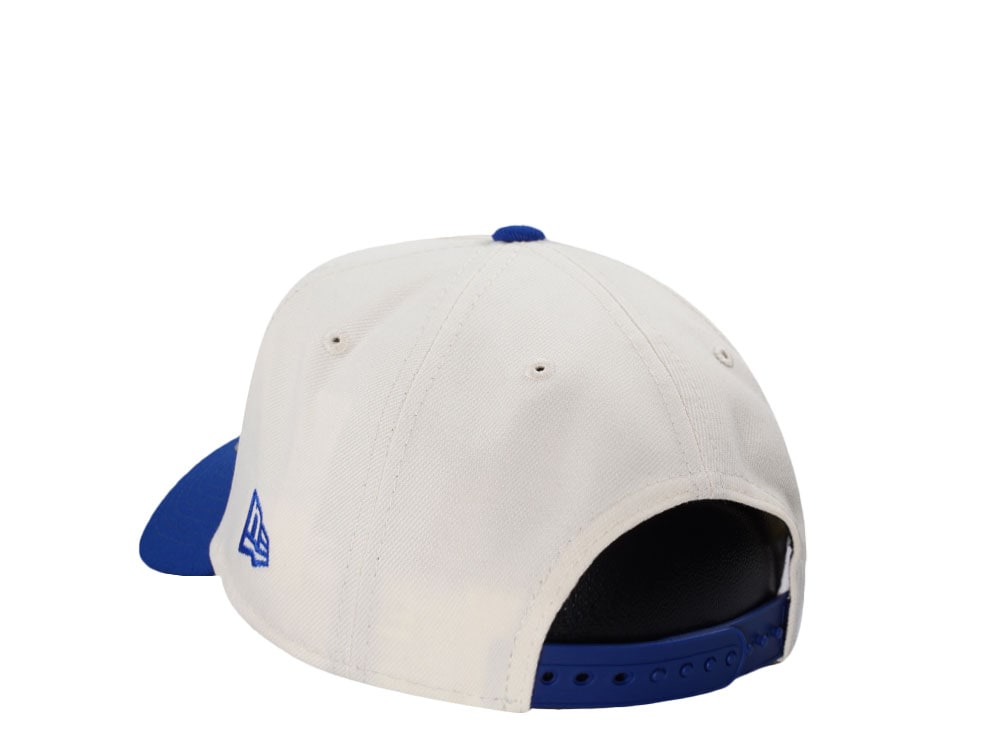 New Era Toronto Blue Jays 30th Season Floral Chrome Two Tone Edition 9Forty A Frame Snapback Casquette