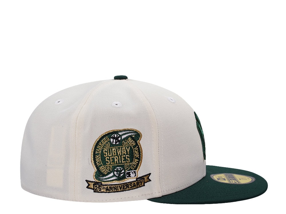 New Era New York Yankees Subway Series Chrome Two Tone Edition 59Fifty Fitted Casquette