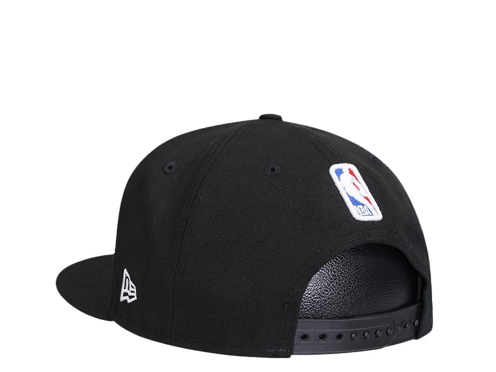 New Era Charlotte Hornets Black and Gold Prime Edition 9Fifty Snapback Casquette
