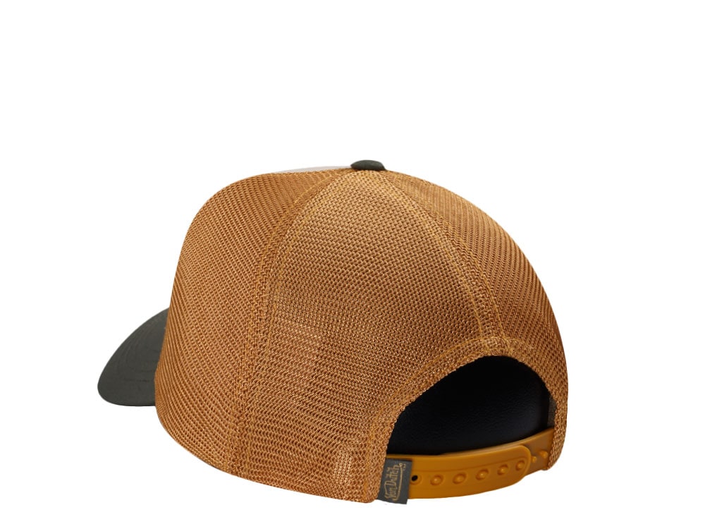 Von Dutch Oval Patch Terry Two Tone Edition Trucker Snapback Casquette