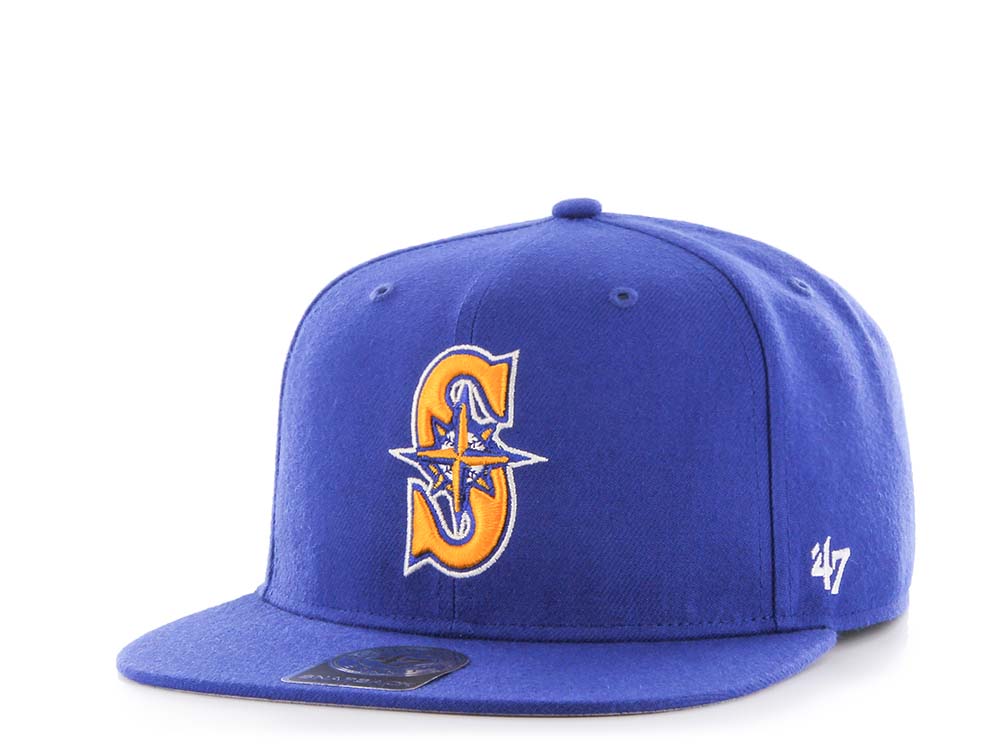 47Brand Seattle Mariners Sure Shot Captain Snapback Casquette