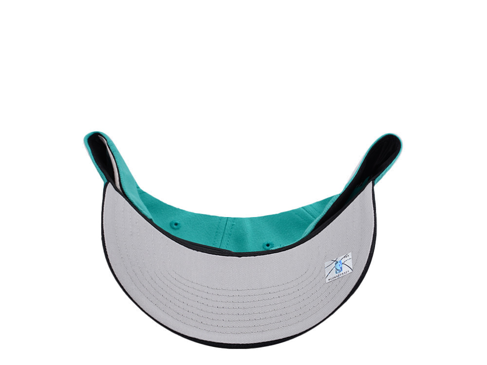 Mitchell & Ness San Antonio Spurs NBA In The City Teal Edition Pro Pinch Fit Snapback Casquette