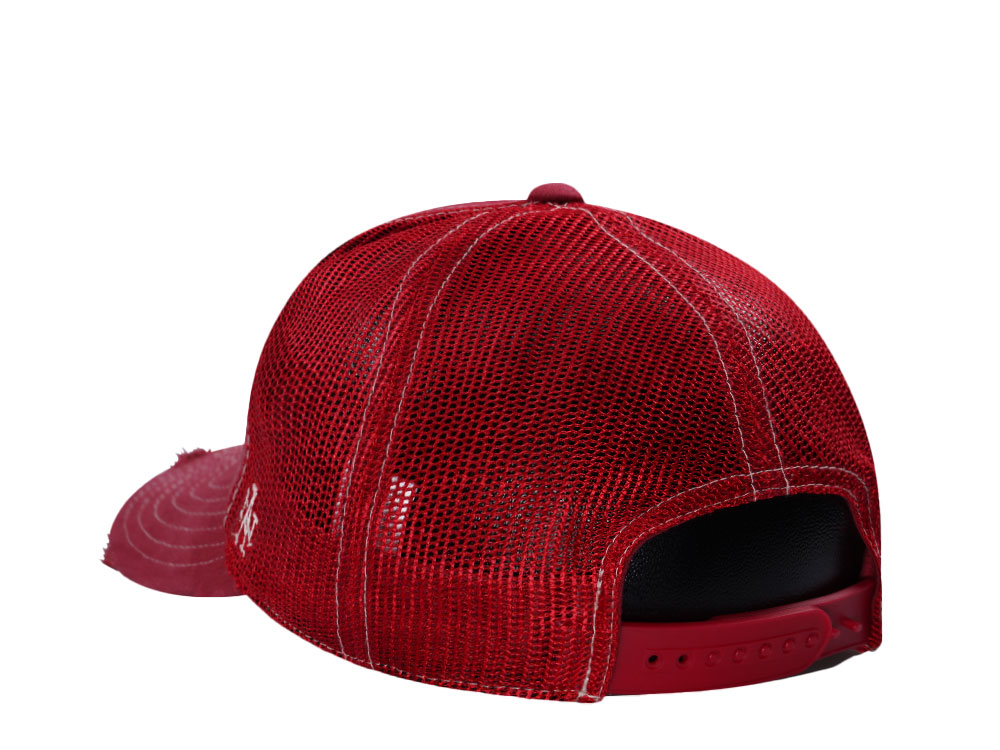 American Needle Coors Beer Red Orville Edition Trucker Snapback Casquette