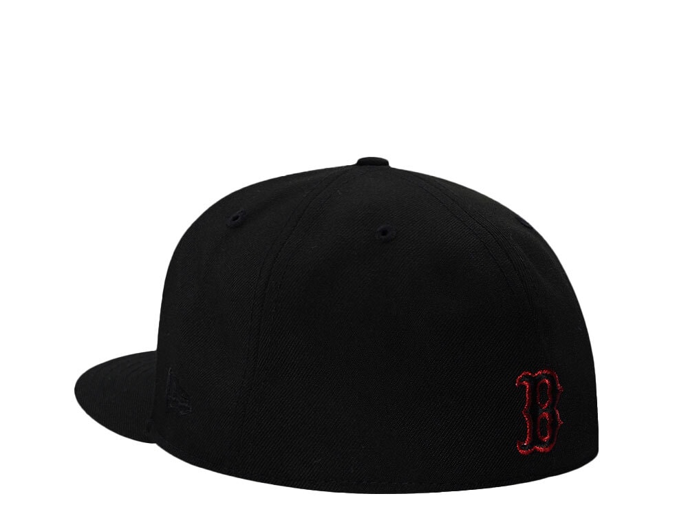 New Era Boston Red Sox All Star Game 1999 Black Prime Edition 59Fifty Fitted Casquette