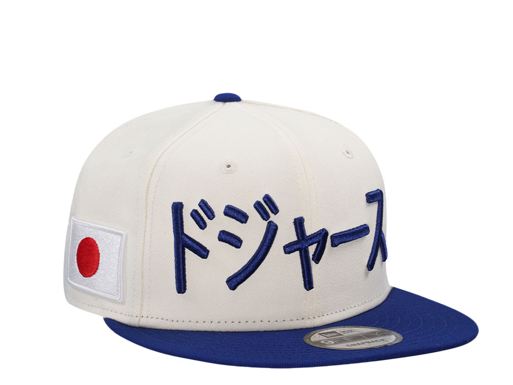 New Era Los Angeles Dodgers Kanji Chrome Edition 9Fifty Snapback Casquette