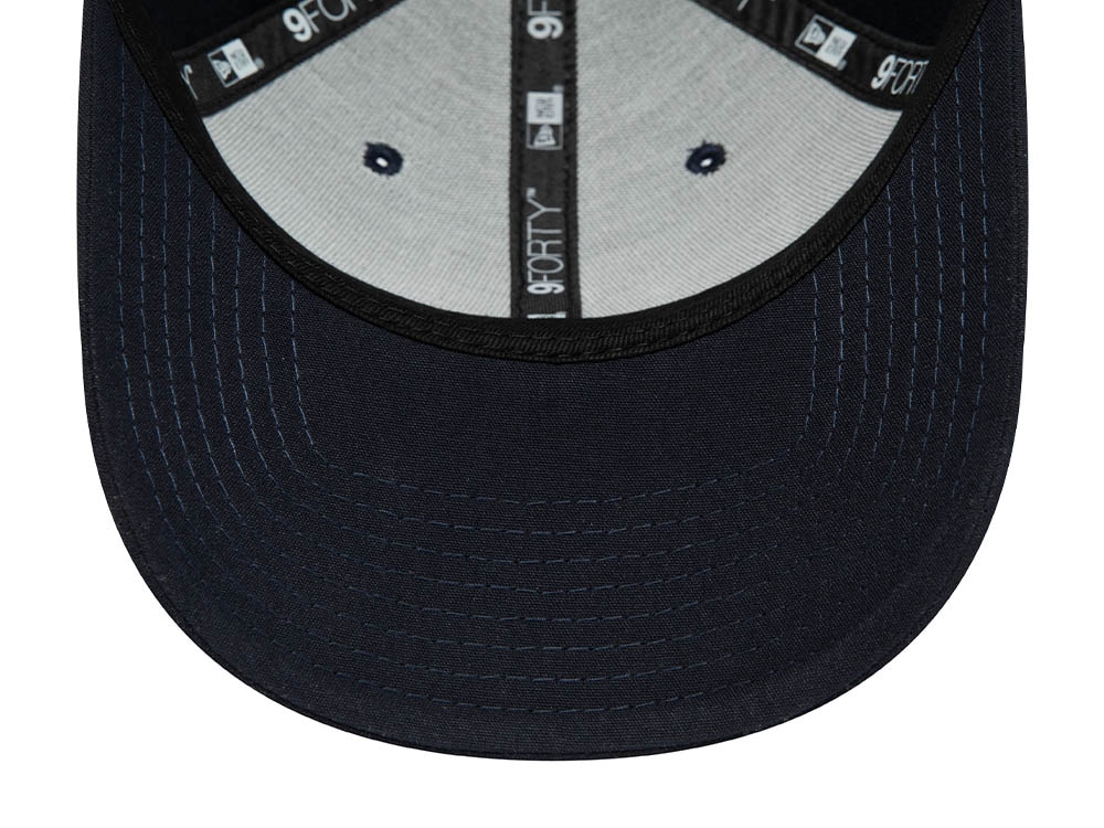 New Era Tottenham Hotspur Navy Repreve 9Forty Strapback Casquette