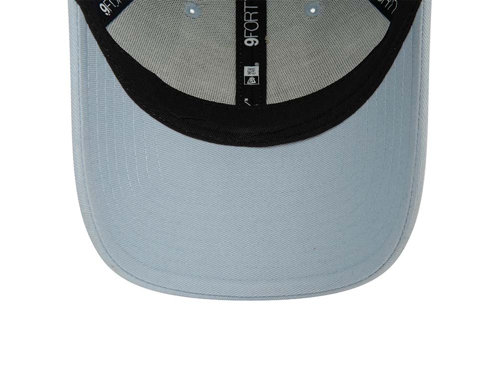 New Era Logo Sky Blue 9Forty Strapback Casquette