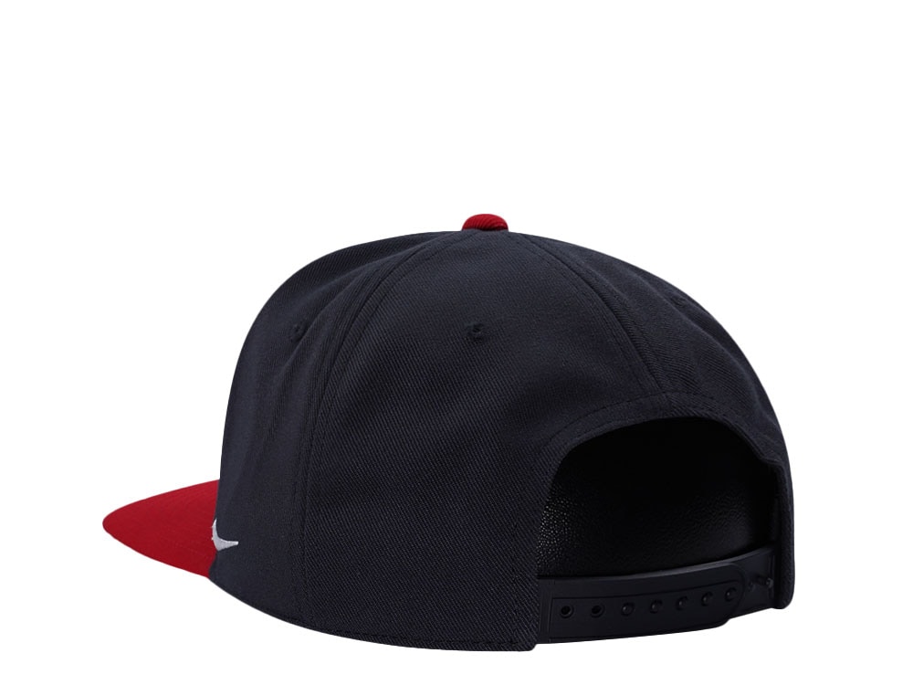Nike Atlanta Braves Dri-Fit Pro Navy Two Tone Edition Snapback Casquette