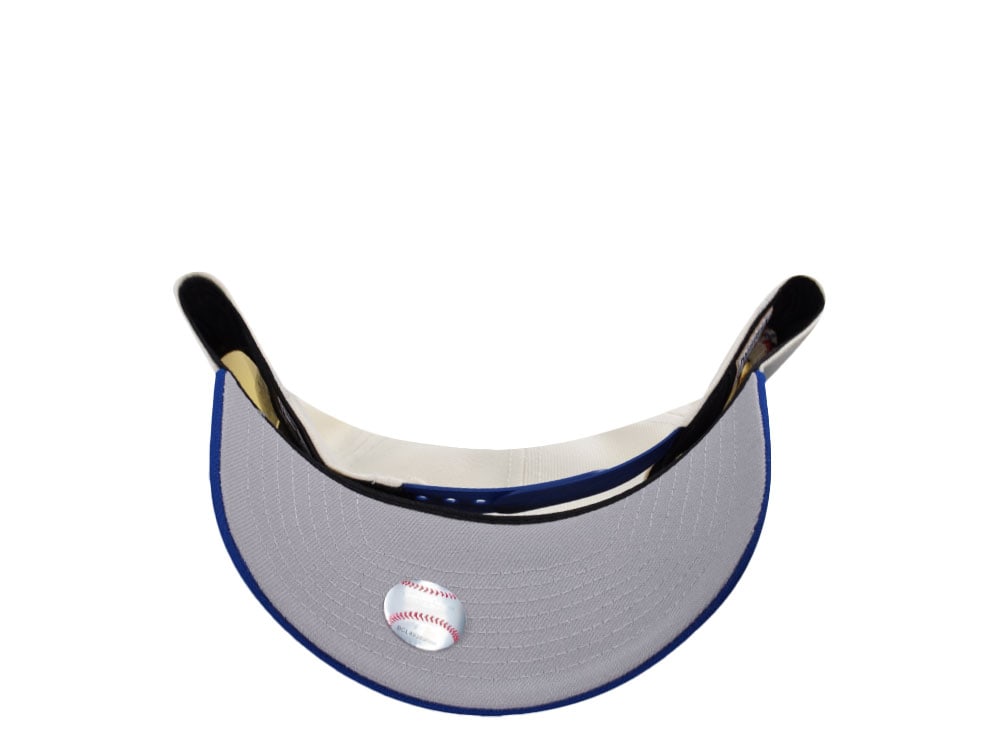 New Era Los Angeles Dodgers 40th Anniversary Dodgers Stadium Chrome Two Tone Edition 9Forty A Frame Snapback Casquette