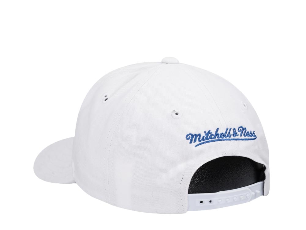 Mitchell & Ness Colorado Avalanche All in Pro White Snapback Casquette