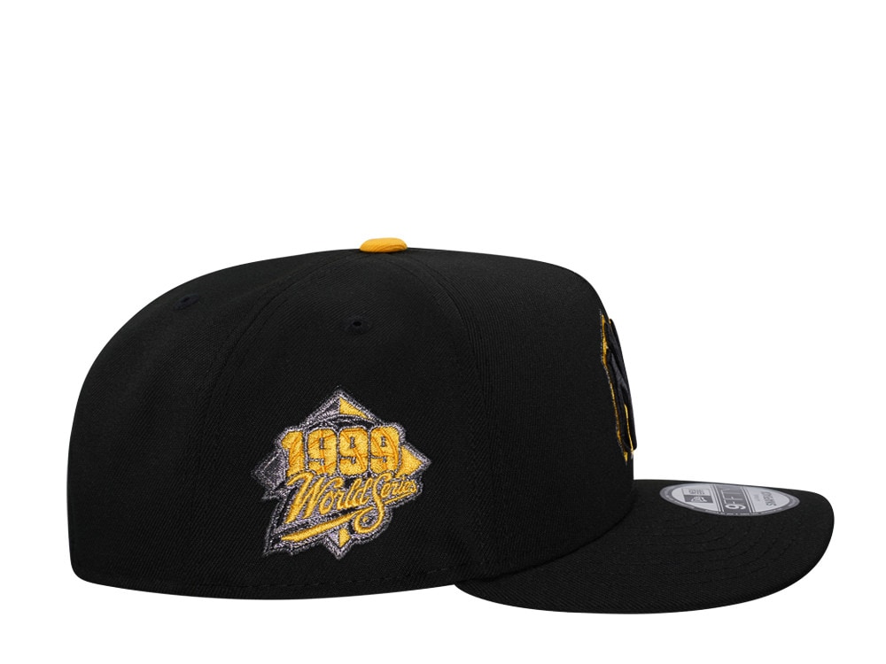 New Era New York Yankees World Series 1999 Black 9Fifty A Frame Snapback Casquette