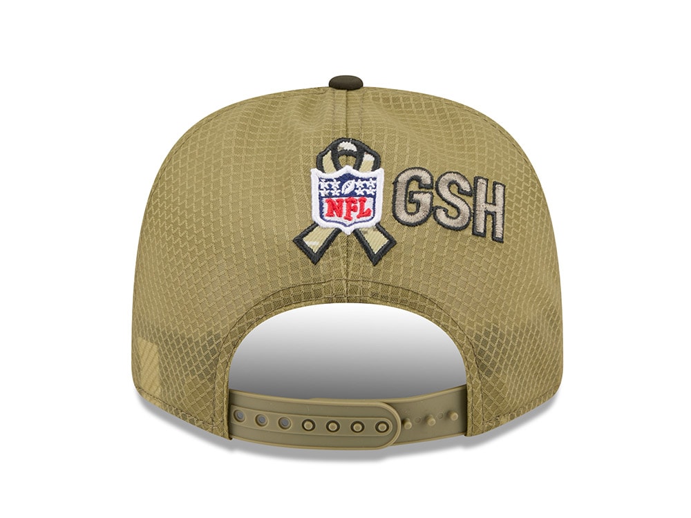 New Era Chicago Bears Salute To Service 2025 9Seventy Snapback Casquette
