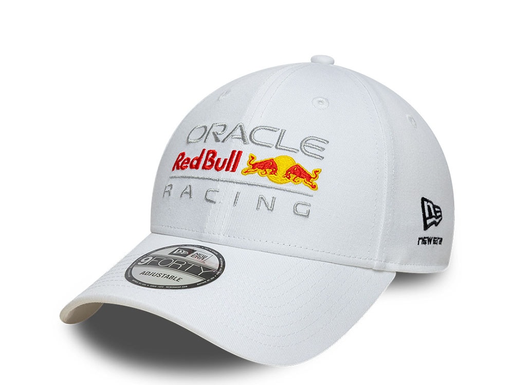 New Era Red Bull Racing Pure White 9Forty Strapback Casquette