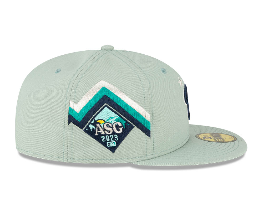 New Era Washington Nationals All Star Game 2023 On Field 59Fifty Fitted Casquette