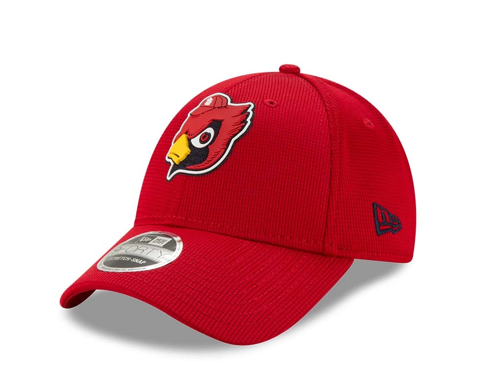 New Era St. Louis Cardinals Clubhouse Collection 9Forty Stretch Snapback Casquette