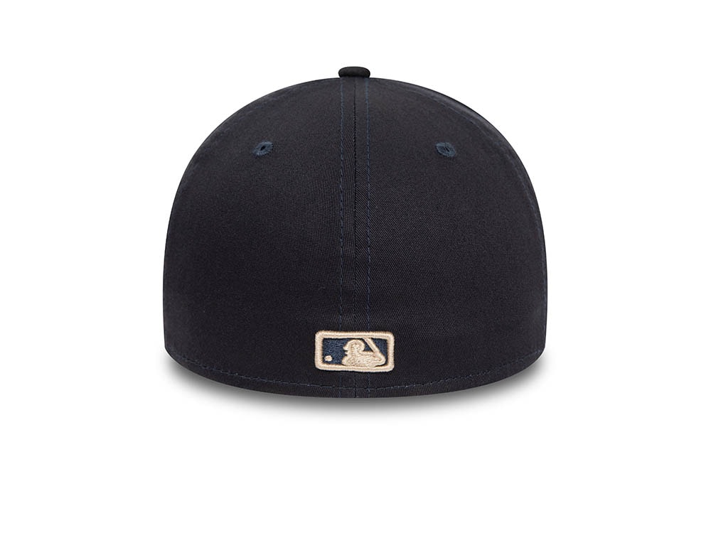 New Era New York Yankees Navy League Essential Edition 39Thirty Stretch Casquette
