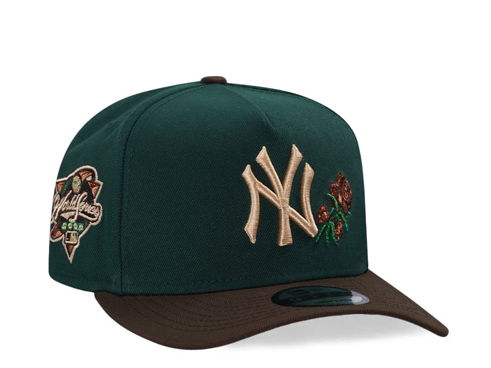 New Era New York Yankees World Series 2000 Two Tone Edition 9Fifty A Frame Snapback Casquette