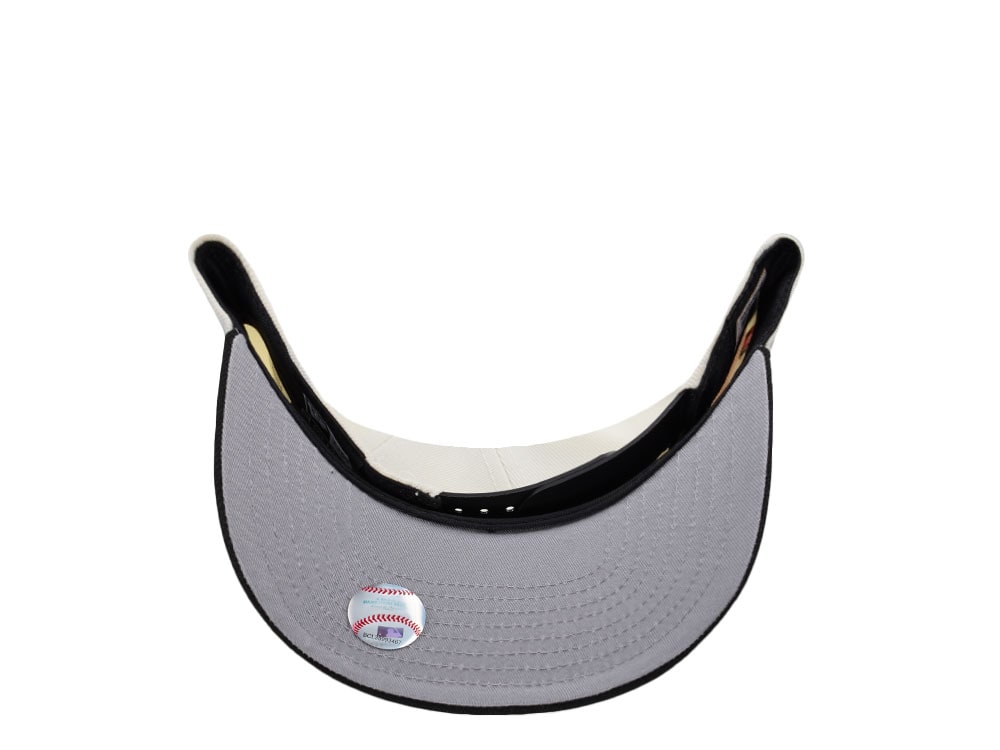 New Era Atlanta Braves All Star Game 2000 Chrome Two Tone Edition 9Fifty A Frame Snapback Casquette