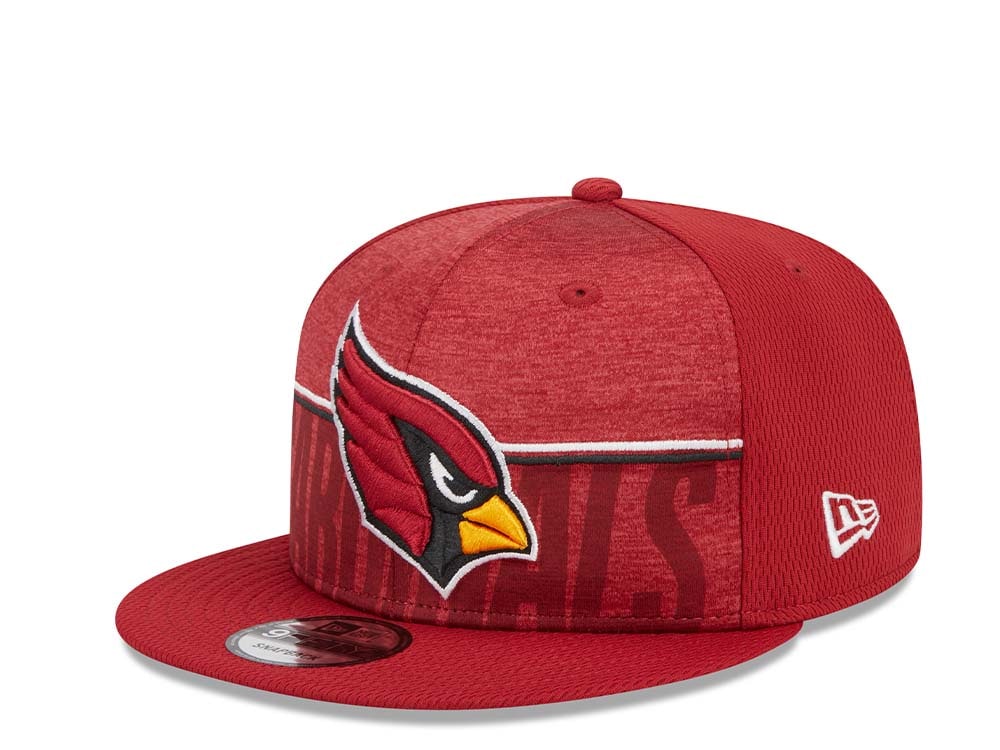 New Era Arizona Cardinals NFL Training Camp 23 Red 9Fifty Snapback Casquette