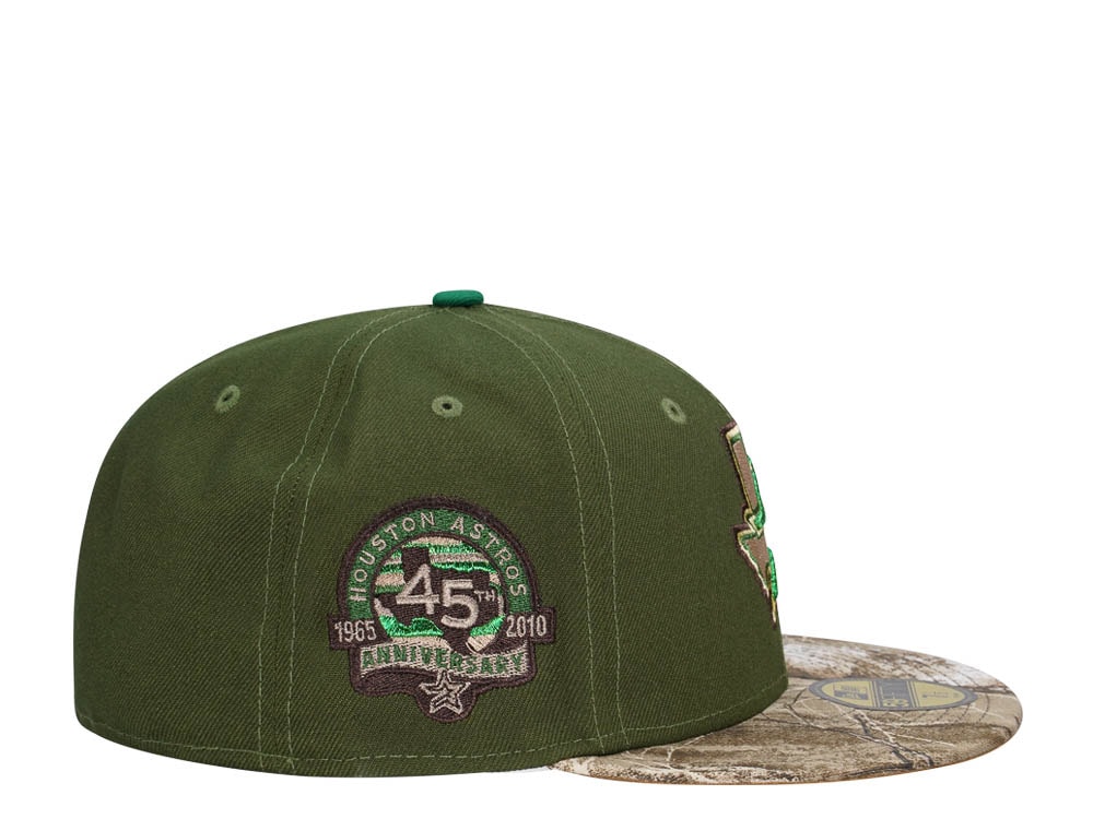New Era Houston Astros 45th Anniversary Outdoor Two Tone Edition 59Fifty Fitted Casquette