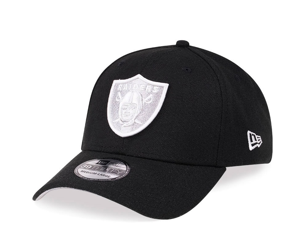 New Era Las Vegas Raiders Platinum Edition 39Thirty Stretch Casquette