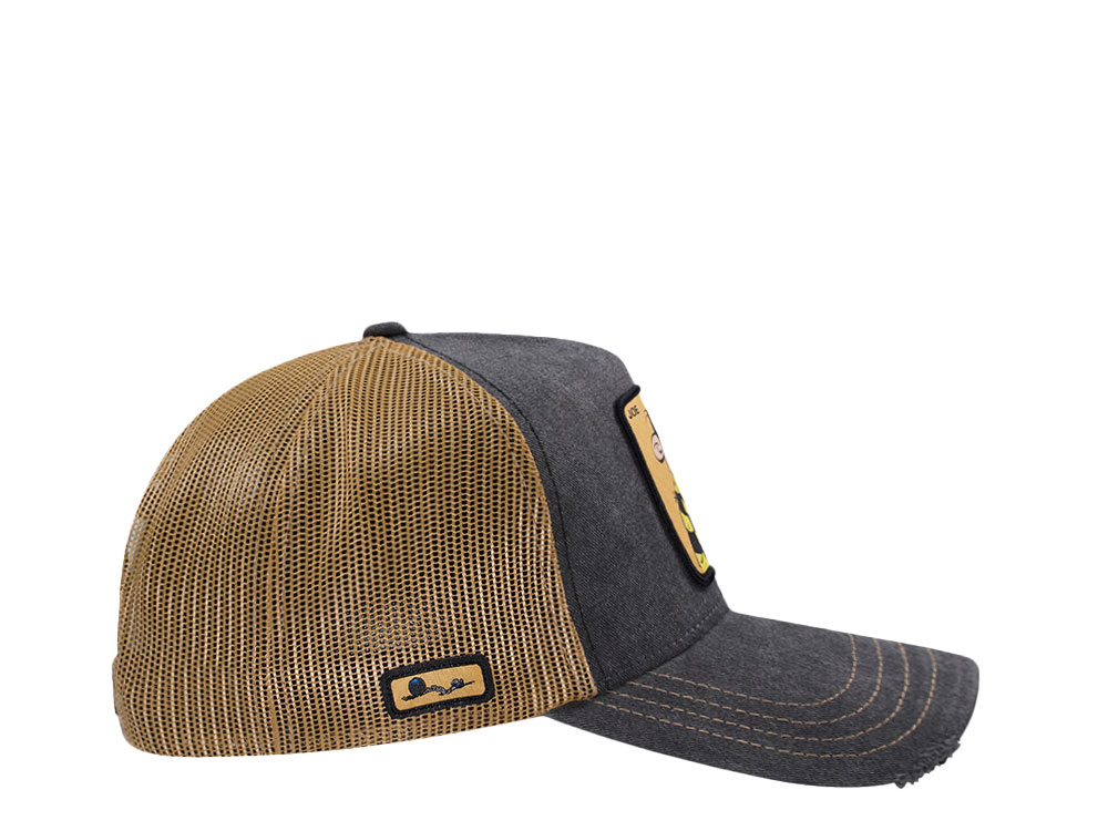 Capslab Lucky Luke Joe Trucker Snapback Casquette