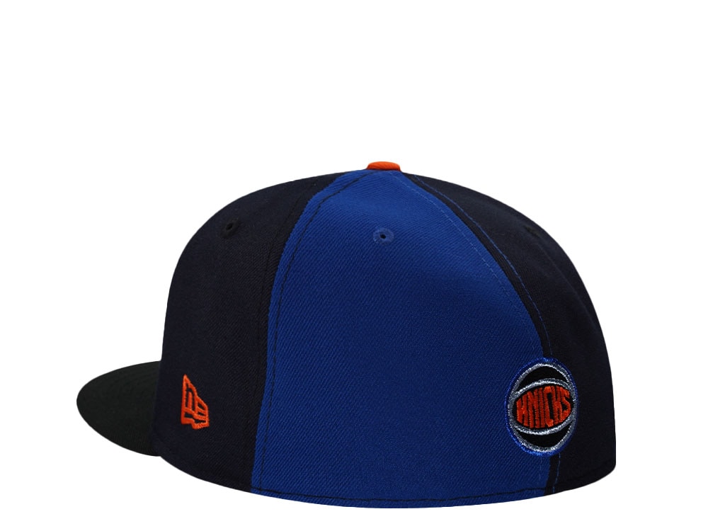 New Era New York Knicks 50th Anniversary Blue Pinwheel Edition 59Fifty Fitted Casquette