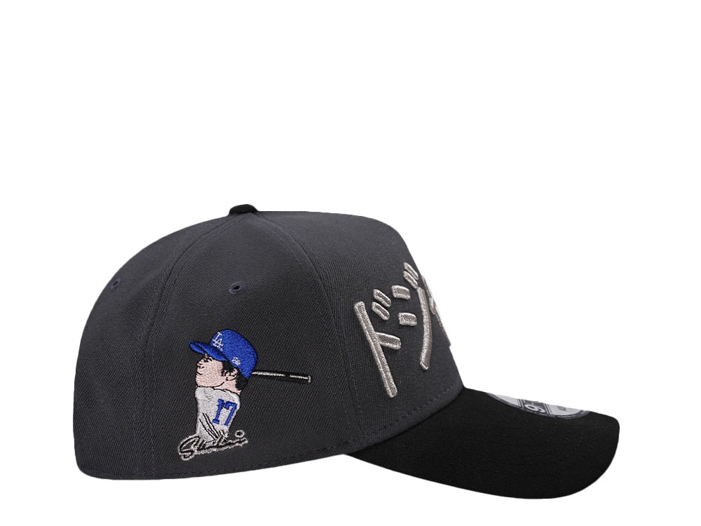 New Era Los Angeles Dodgers Kanji Ohtani Edition 9Forty A Frame Snapback Casquette