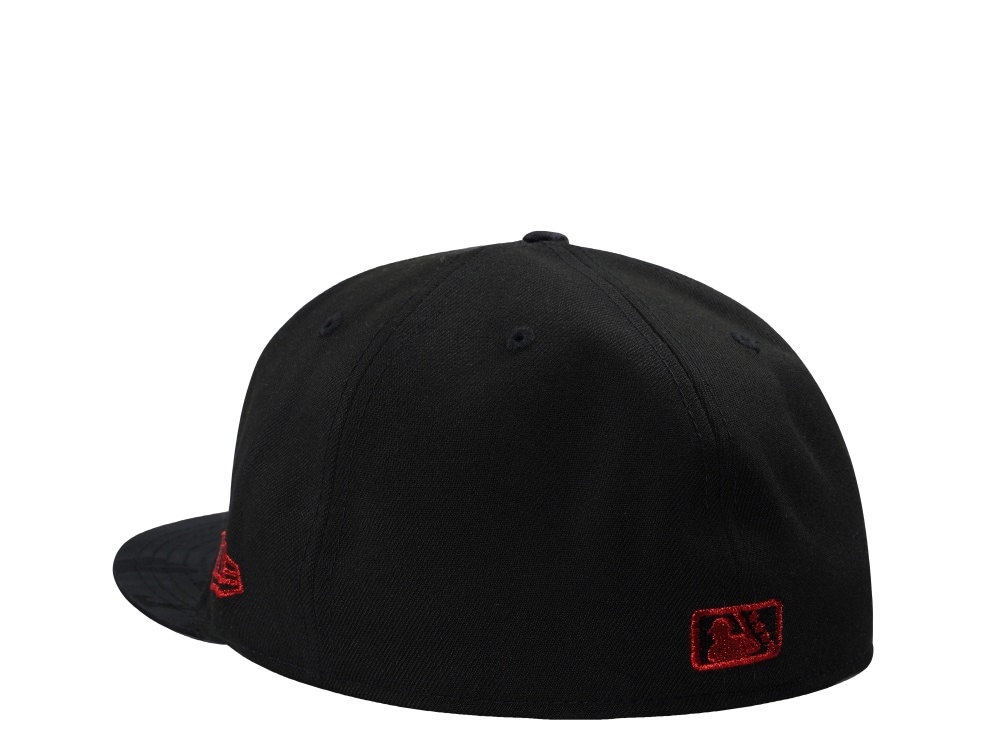 New Era Worcester Red Sox Black Camouflage Prime Edition 59Fifty Fitted Casquette