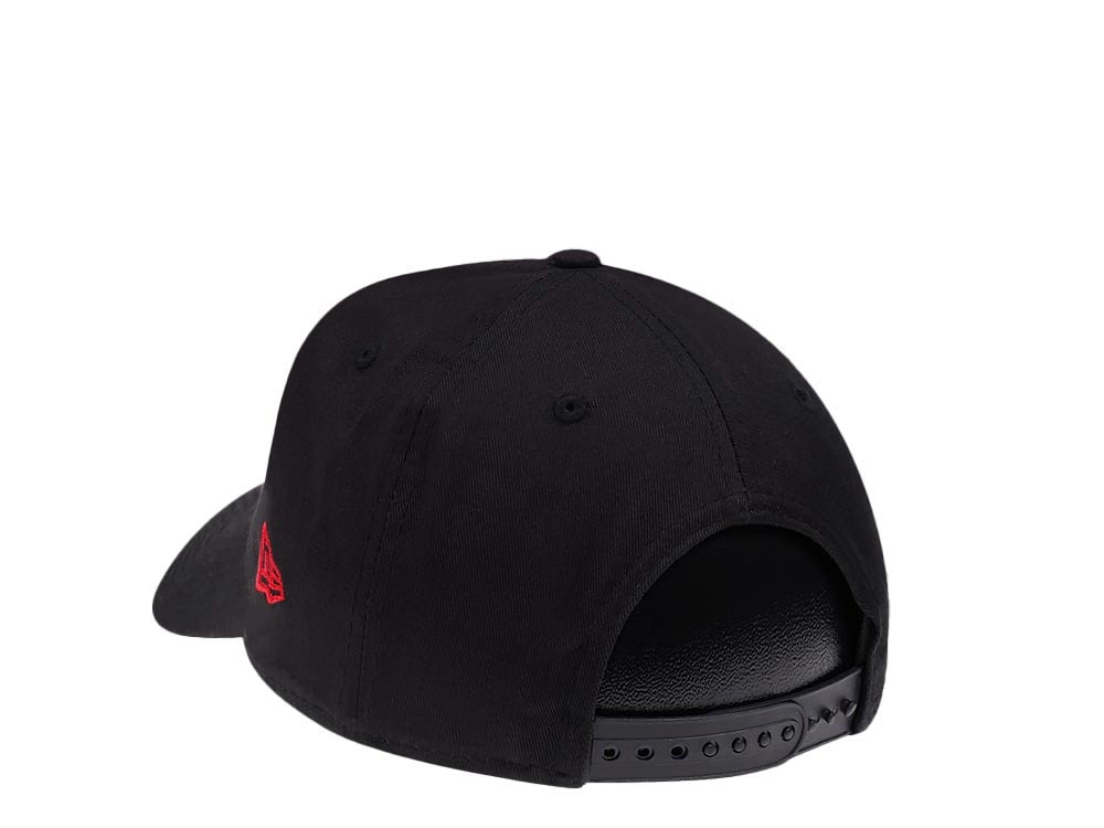 New Era St. Louis Cardinals Black and Red Edition 9Forty A Frame Snapback Casquette
