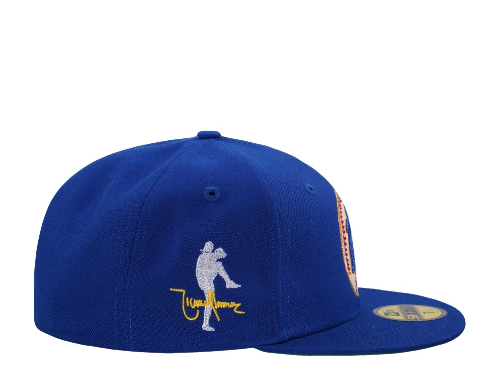 New Era Seattle Mariners Randy Johnson Blue Prime Edition 59Fifty Fitted Casquette