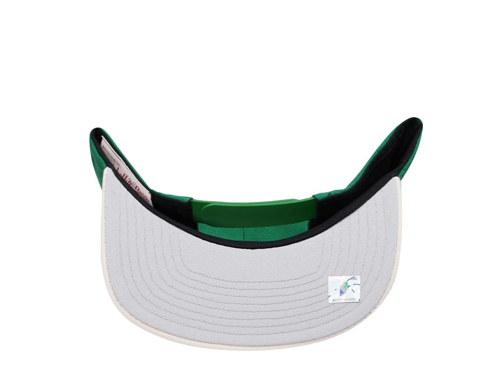 Mitchell & Ness Milwaukee Bucks Team Two Tone 2.0 Snapback Casquette