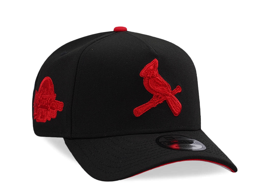 New Era St. Louis Cardinals All Star Game 2009 Black Prime Edition 9Forty A Frame Snapback Casquette