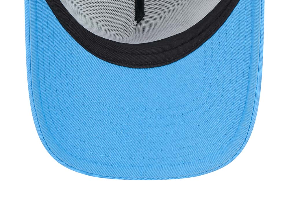 New Era Houston Oilers Sideline 2024 9Forty A Frame Trucker Snapback Casquette