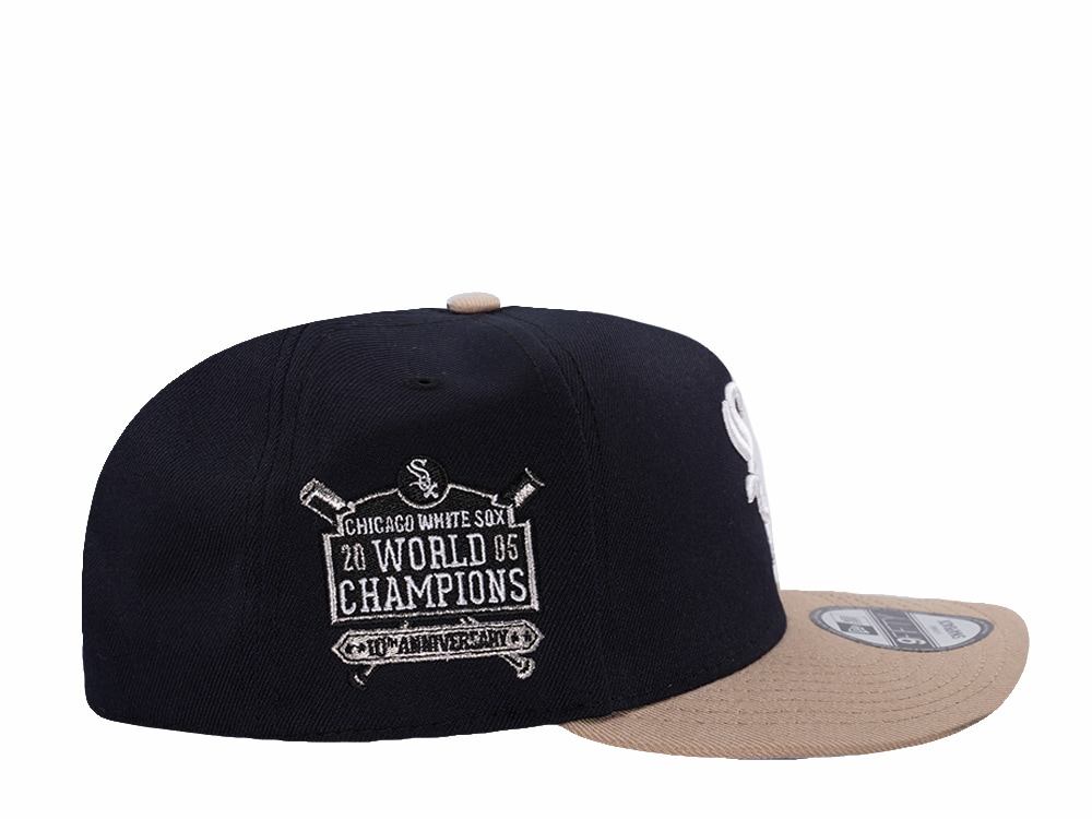 New Era Chicago White Sox World Series 2005 Navy Two Tone Edition 9Fifty A Frame Snapback Casquette