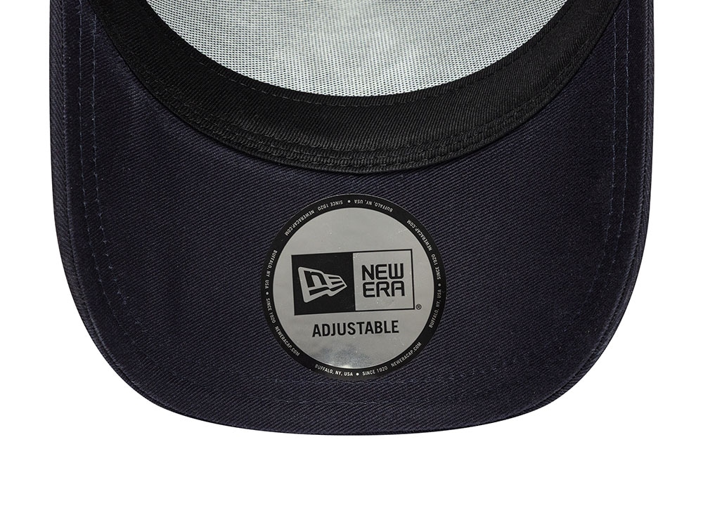 New Era New York Yankees Visor Hit Navy 9Forty A Frame Snapback Casquette