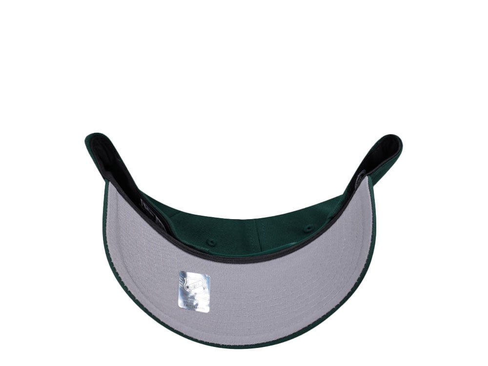 New Era Minnesota Wild All Star Game 2004 Dark Green Edition 9Forty A Frame Snapback Casquette