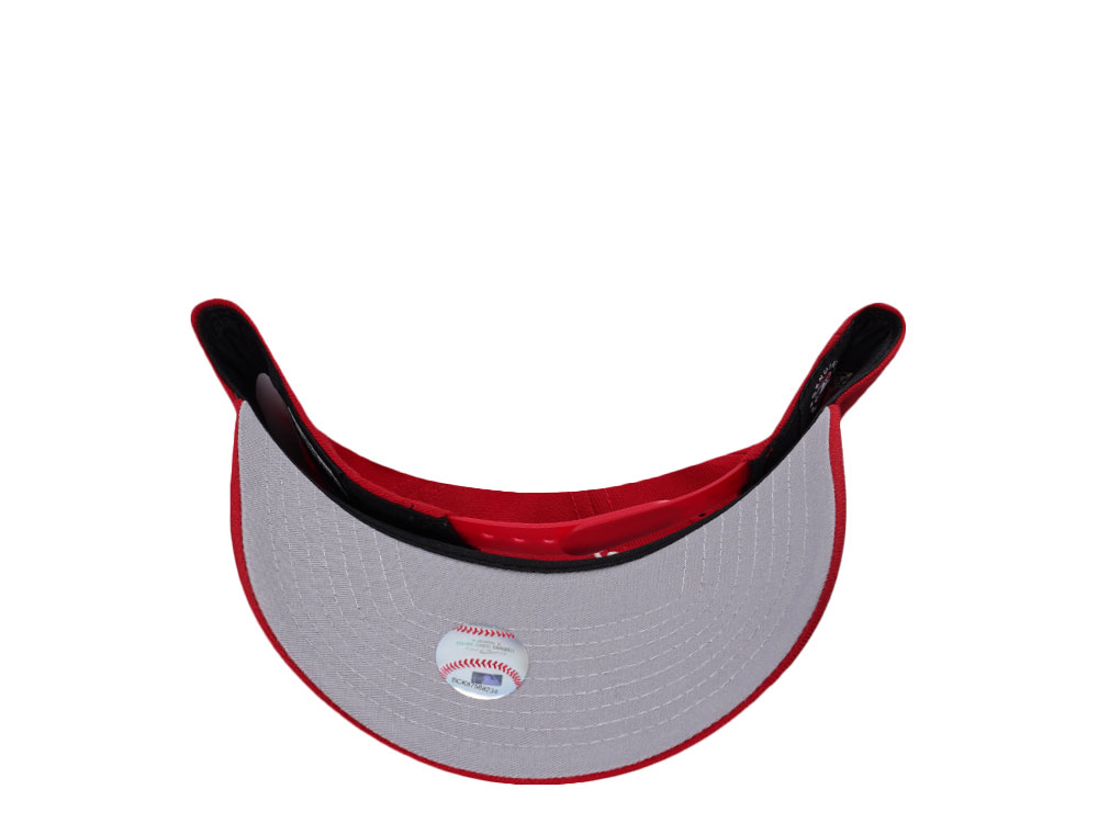 New Era Los Angeles Dodgers Kanji 50 50 Season Ohtani Red Prime Edition 9Forty A Frame Snapback Casquette