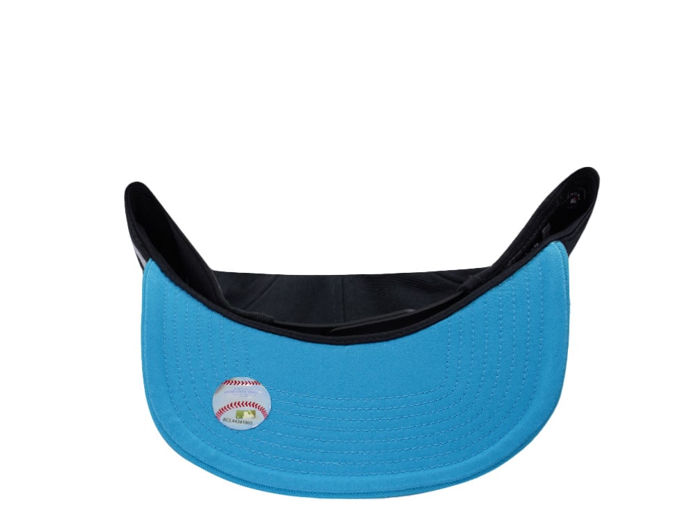 Nike Miami Marlins Dri-Fit Pro Black Two Tone Edition Snapback Casquette