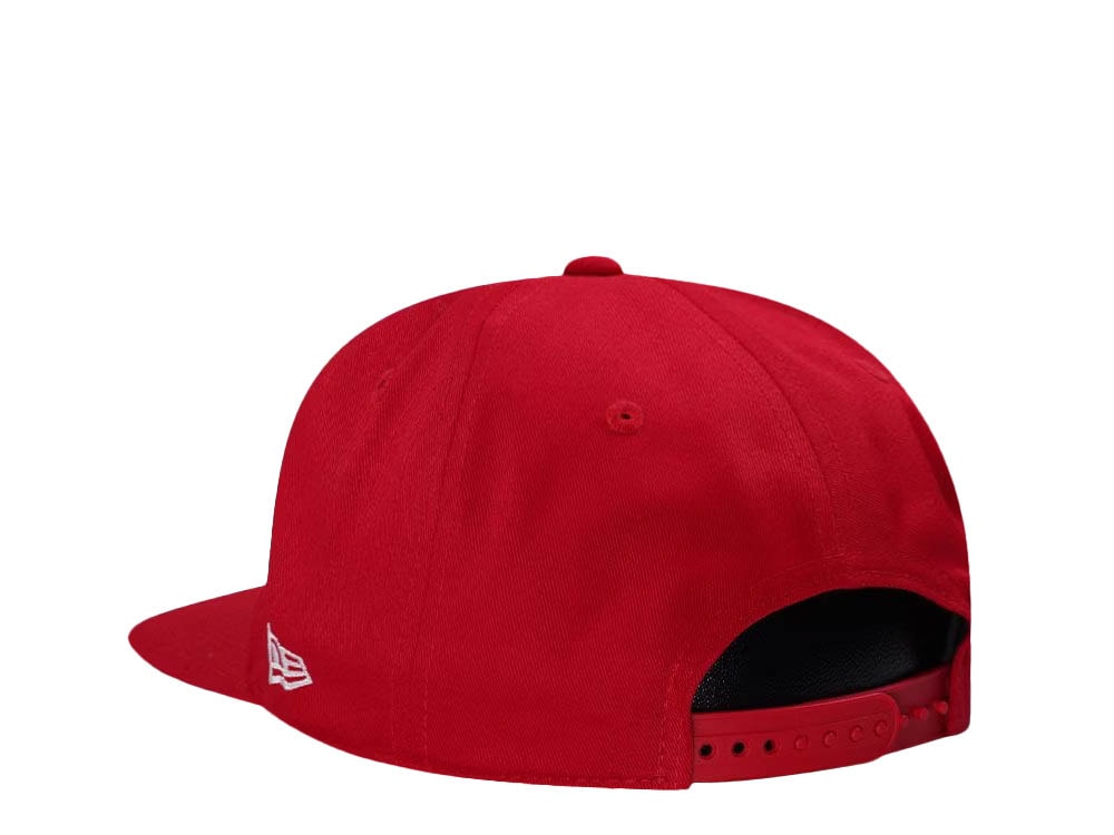 Detroit Red Wings Farewell Joe Louis Arena Vintage Edition Golfer Snapback Casquette
