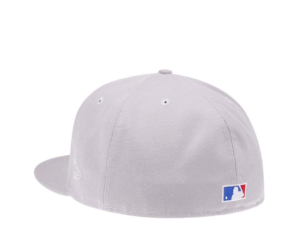 New Era Toronto Blue Jays World Back to Back Fresh Grey Edition 59Fifty Fitted Casquette
